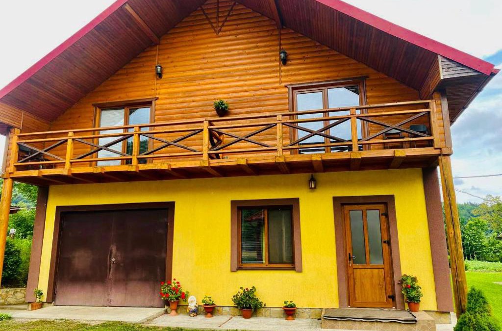 Sheshory Cabin | Садиба Орхідея Шешори