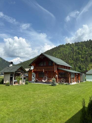 Roztoky House | Садиба у Коржуків