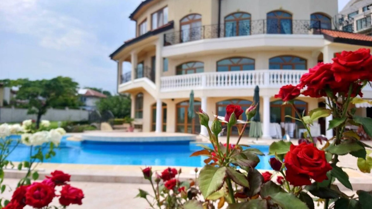 Primorski House | Слънчев дом с невероятна морска панорама на брега на Черно Море