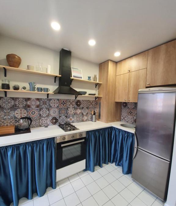 Zavelichenskaya Apartment | Современная студия у Ленты
