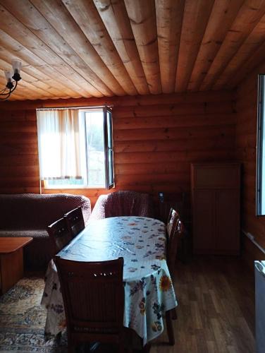Ak-Talaa District House | Сруб коттедж