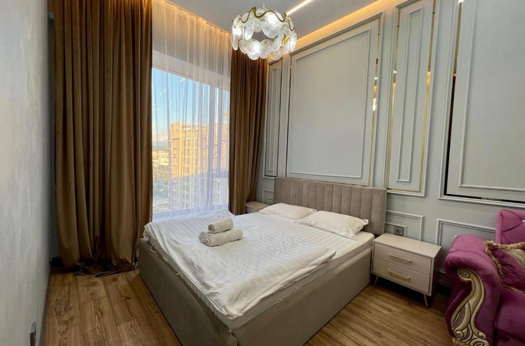 Almaty Apartment | Стильные апартаменты в элитном комплексе