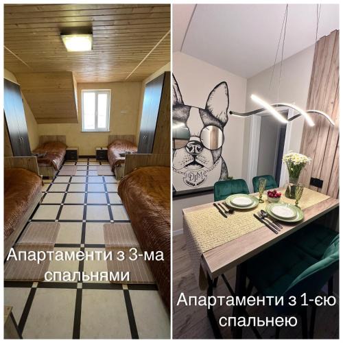 Kamenets-Podol'skiy Apartment | Стильні та просторі апартаменти «D.І.М.»