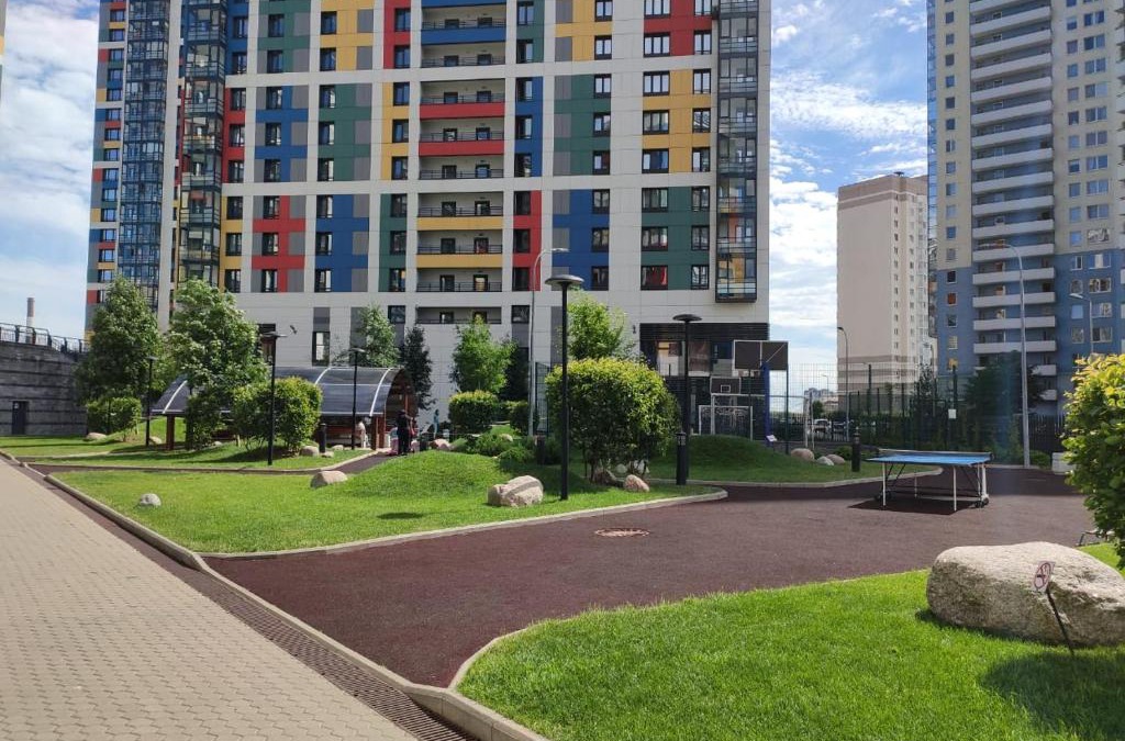Municipal Okrug 65 Apartment | Студия в ЖК Легенда