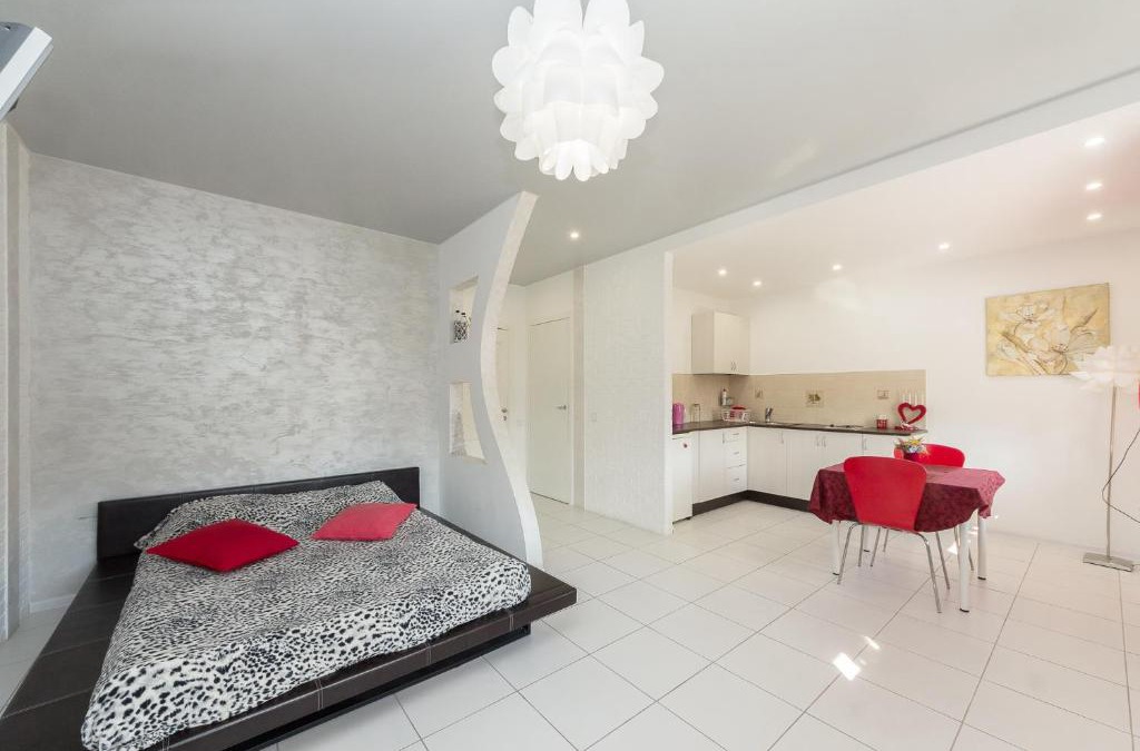 Petrozavodsk Apartment | Студия в элитном доме с видом на парк и реку
