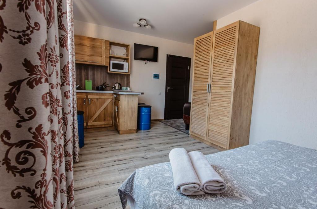 Tver Apartment | Студия #3 с паковкой, беседкой и мангалом