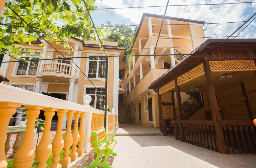 Golubye Dali Hotel | Тамрико