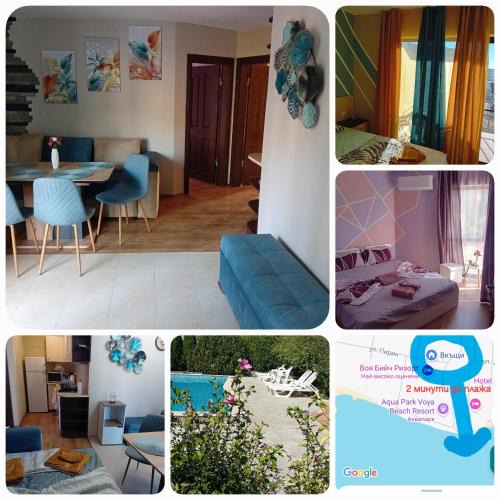 Yurta Apartment | Тристаен апартамент Еуфория, Свети Влас