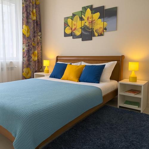 Almaty Apartment | Уютная евродвушка в центре, ЖК Атлант