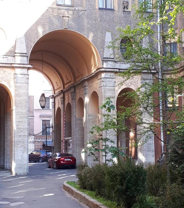 St. Petersburg City Centre Apartment | Уютная квартира в Толстовском доме