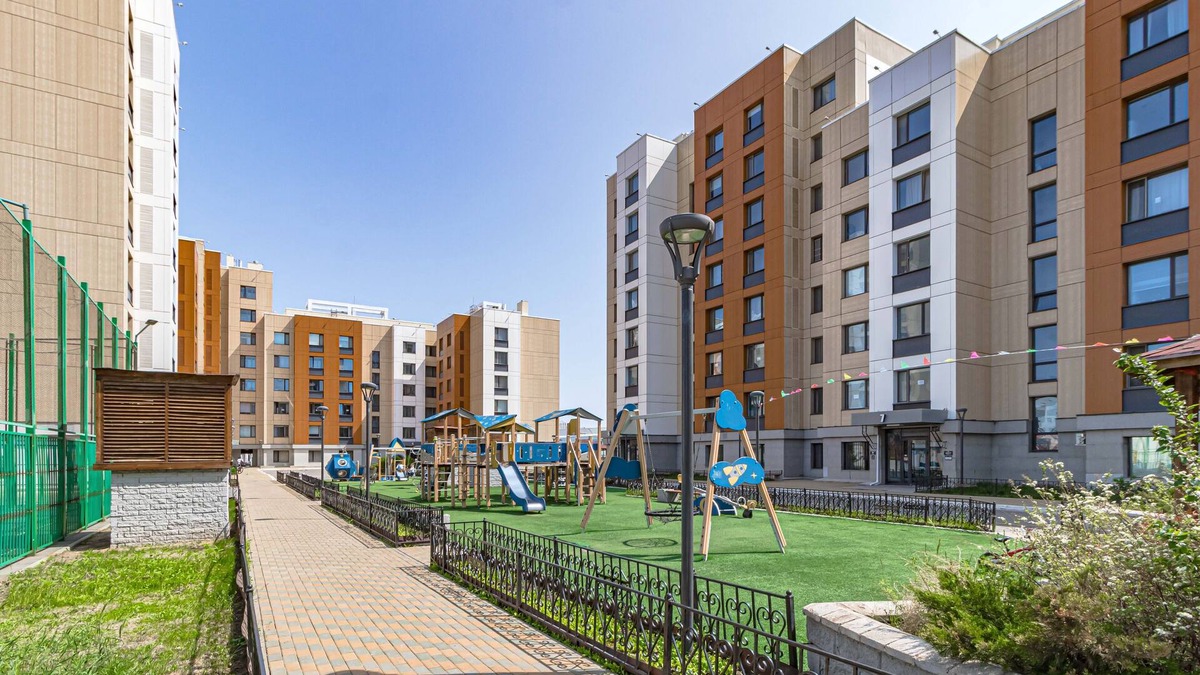 Yesil District Apartment | Уютная квартира. С закрытым двором и круглосуточной охраной nВ 10 минут до ТРЦ