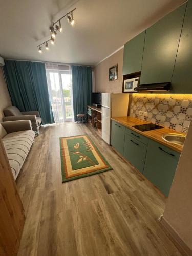 Kaztsik Apartment | Уютная студия в ЖК Теремки-2