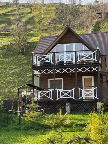 Synevyrska Polyana House | Файна хата 2