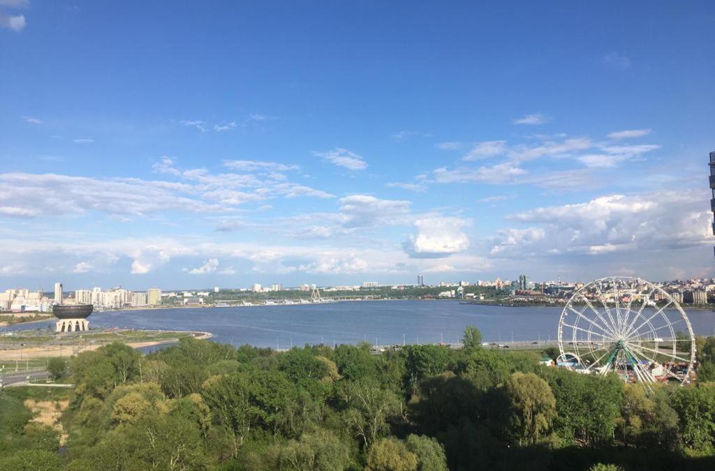 Kazan Apartment | Центр Казани с высоты 15 этажа в ЖК Пять звезд