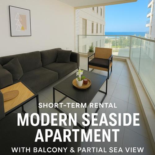 Nahariya Apartment | דירה מושלמת על הים באכזיב