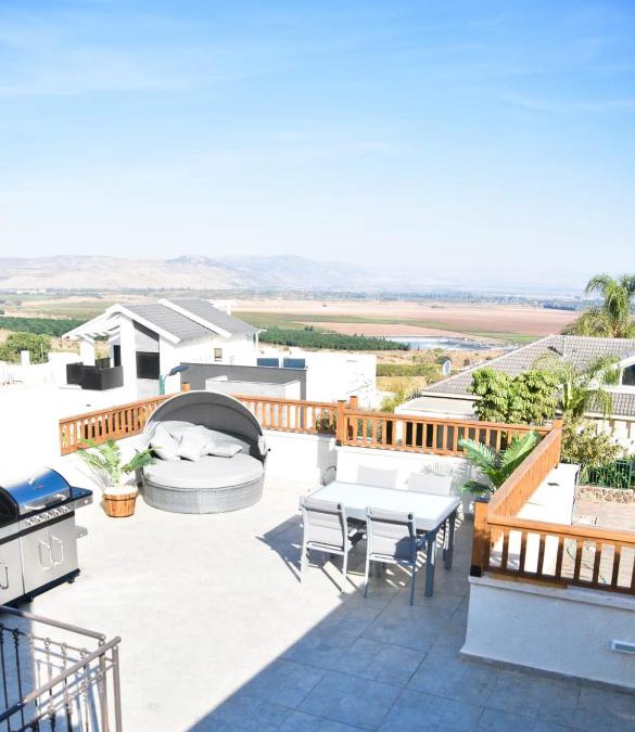 Mishmar HaYarden Apartment | היחידה בנוף