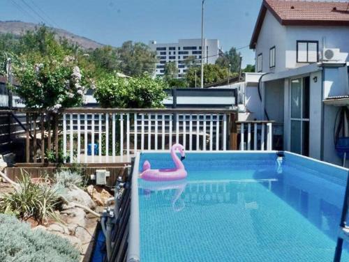 Qiryat Shemona Apartment | הצימר של אביבה - צימר לזוגות ומשפחות עם בריכה פרטית, סאונה וג'קוזי