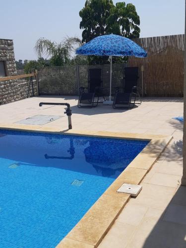 Rosh Pinna Apartment | יחידת דיור עם בריכה פרטית מפנקת