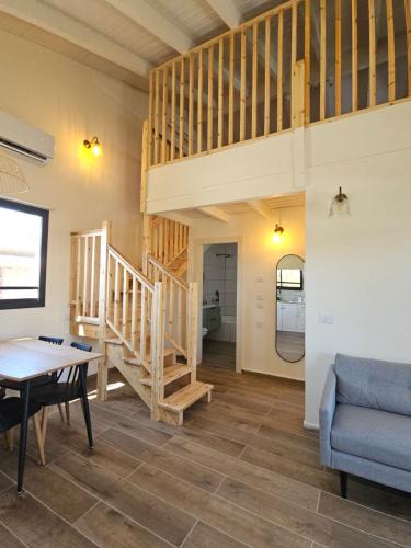 Ein Yahav Cabin | רגע ערבה