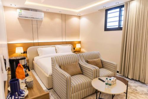 Al Sulimania Apartment | استديو بصالة طعام ومطبخ بجوار برج المملكة Tv 65