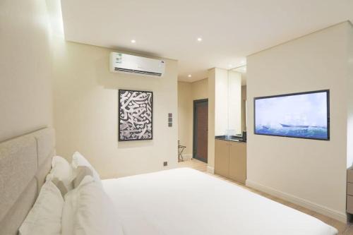 Al-Nakheel Apartment | استوديو فندقي بمدخل مستقل