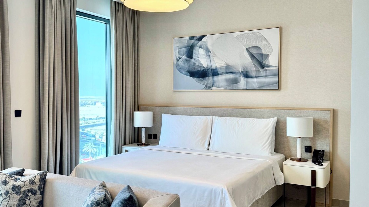 Muharraq Apartment | استوديو فاخر 5 نجوم في العنوان مراسي فيستا