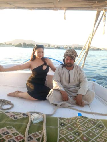 Nile River Luxor Boat Rental | جزيرة العوامية