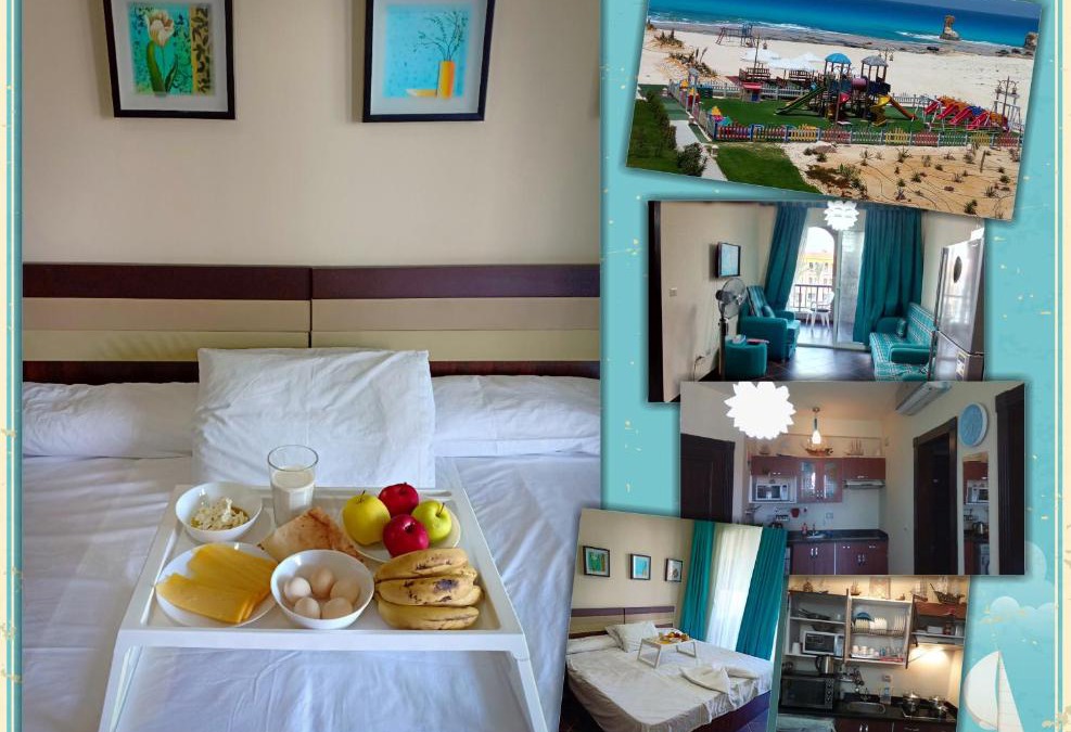 Marsa Matruh Apartment | شاليهات بورتو مطروح فيو بحر Porto Matrouh Sea View Families Only