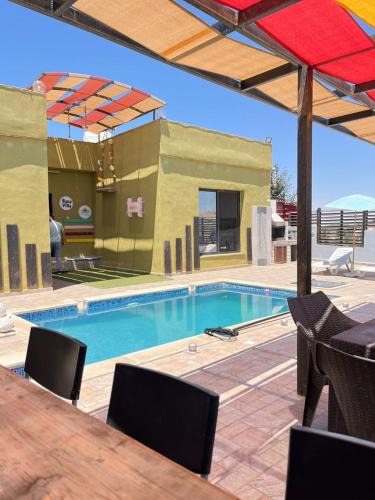 Jordan Ski Chalet | شاليه بانا جرش jerash