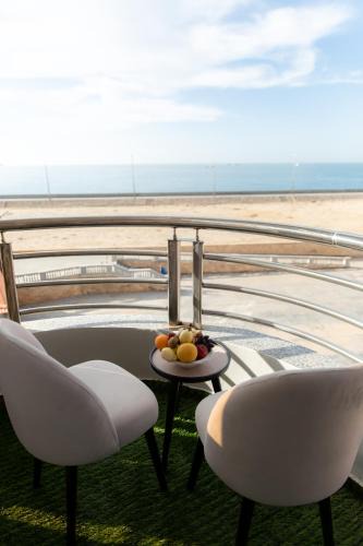 Ras El Bar Apartment | شقة فندقية باجمل اطلاطه على البحر والنيل معا