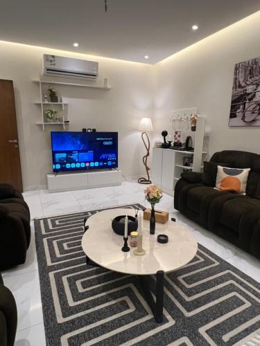 Al Wahah Apartment | شقة فندقية غرفة نوم بمجلس استرخائي