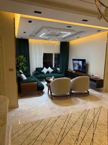Mansoura Apartment | شقة فندقية مفروشه غرفتين ورسيبشن - LUXURIES FURNITURED Flat