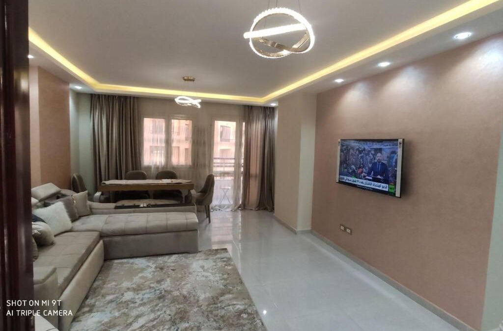 Al-Khalifa Apartment | شقة للإيجار المفروش المدد القصير بكمبوند سما القاهرة.