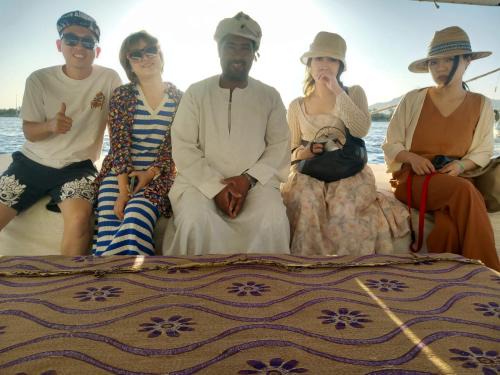 Nile River Luxor Boat Rental | فلوكة نيلية