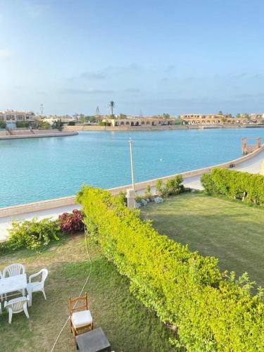 Marina El Alamein Villa | فيلا أول صف على البحيرة مارينا 5ج2