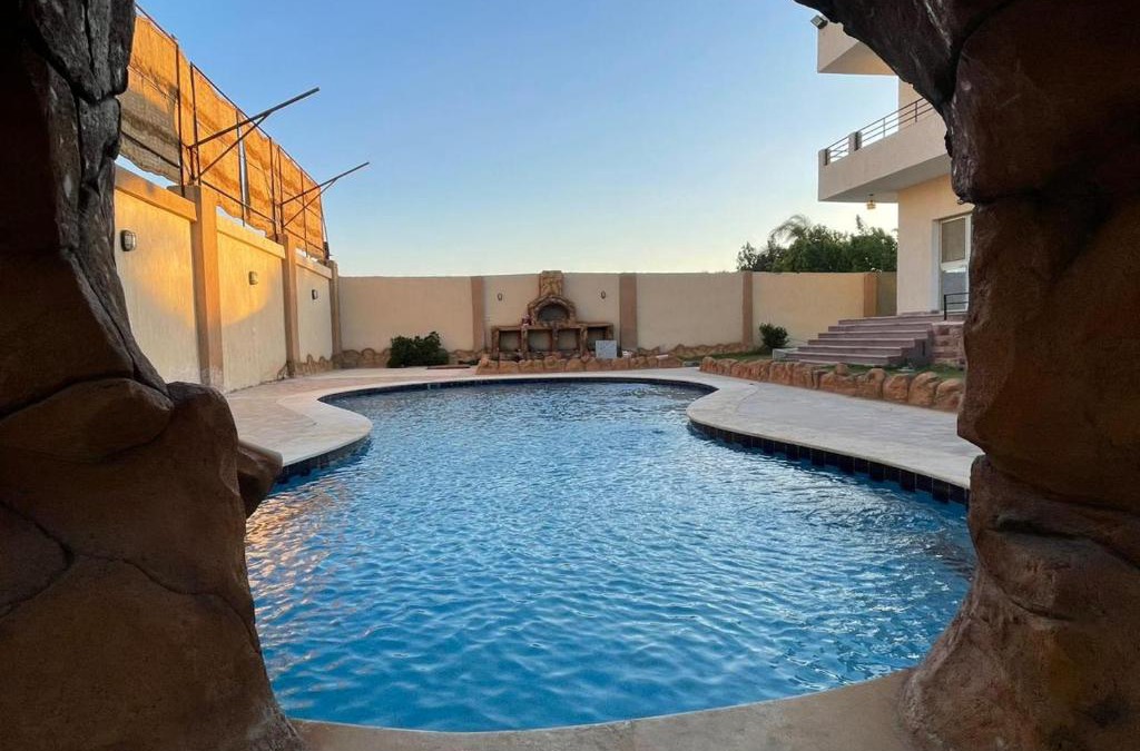 Wadi El Natrun Villa | فيلا للايجار اليومى اوالشهرى فى الريف الاوربي- طريق مصر اسكندرية الصحراوى- قريبة من مطار سفنكس -بجوار هايبر وان الصحراوى