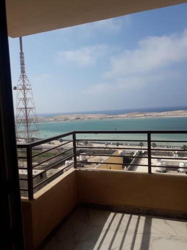 Marsa Matruh Apartment | مرسي مطروح شقه مفروشه سوبر مطله علي فيو بانوراما للبحر