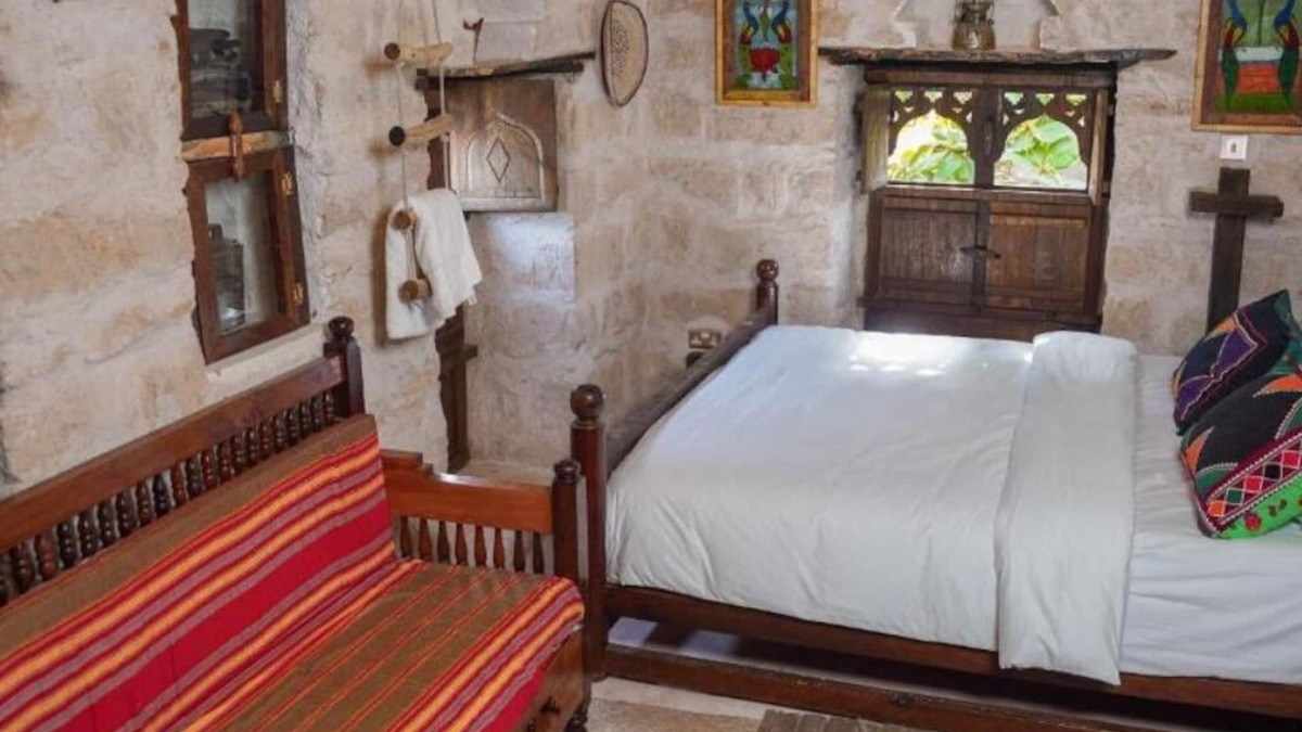 Taqah House | نزل كوفان التراثي Koofan Heritage Lodge standard double room