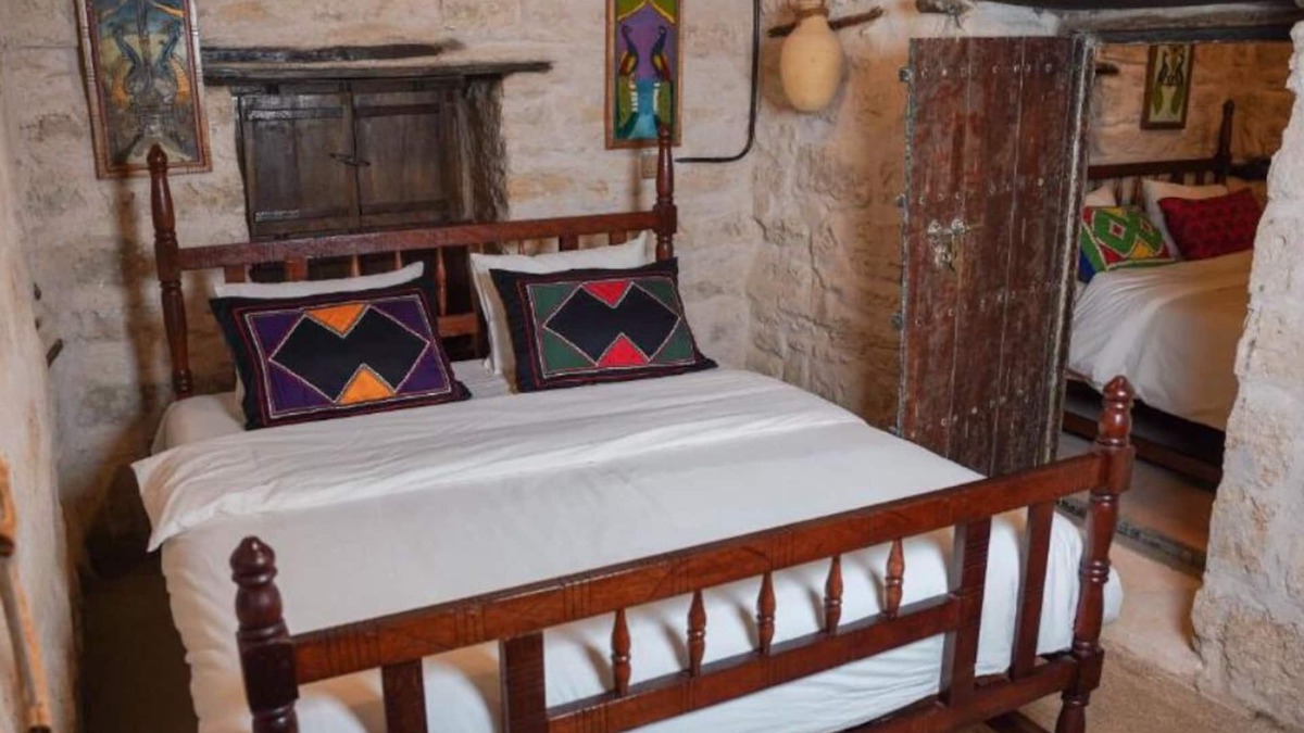 Taqah House | نزل كوفان التراثي Koofan Heritage Lodge standard double room