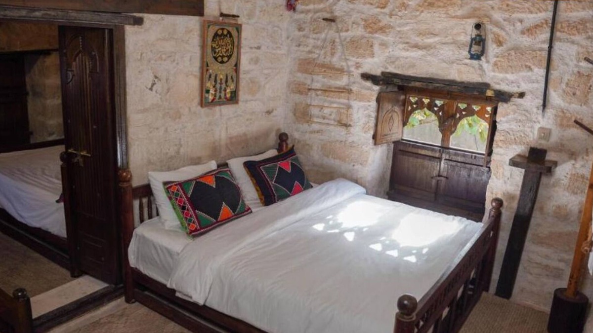Taqah House | نزل كوفان التراثي Koofan Heritage Lodge double room