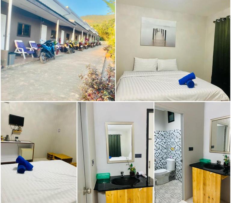 Koh Lan Apartment | ที่พักบ้านเก๋ เกาะล้าน
