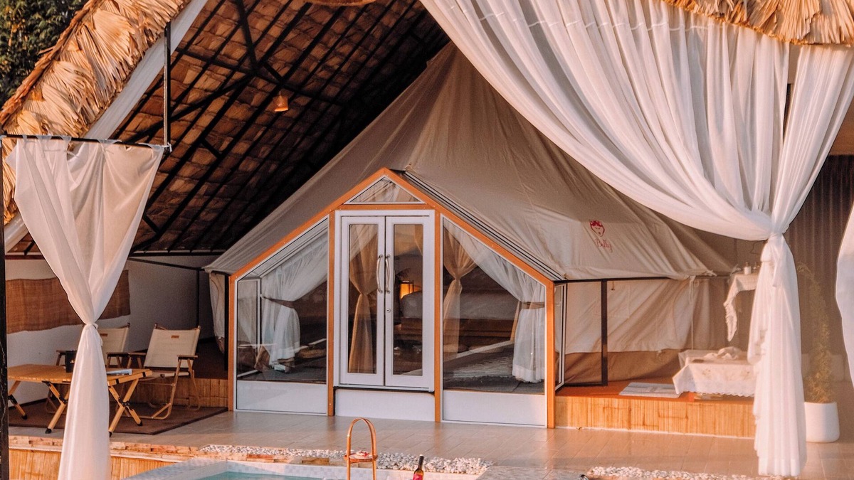 Mae Taeng Bed & Breakfast | ที่พักพูวิลล่าสวนตัวกลางเขาอ่างแช่น้ำอุ่นกลางสระวิวภูเขาทะเลหมอก ที่จอดรถสวนตัว