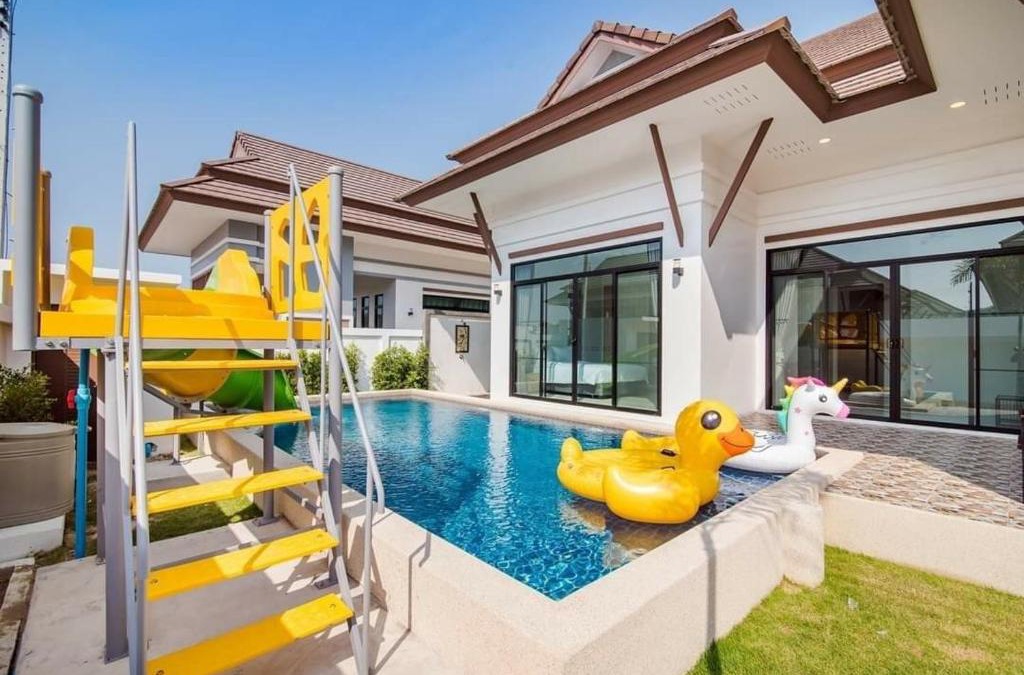 Hua Hin Resort | บ้านอิ่มสุข พลูวิลล่า ชะอำ