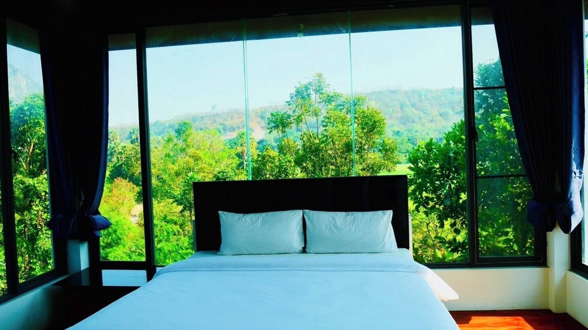 Cha-am Villa | พูลวิลล่าหน้าเขา เปิดให้บริการแล้วค่ะ ด้านหน้าติดถนนเพชรเกษม ด้านหลังวิวภูเขา