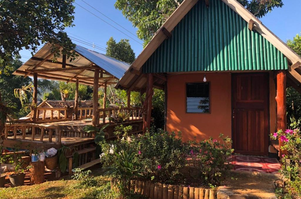Mok Cham Pae House | ลุงกอละ โฮมสเตย์ ปางอุ๋ง