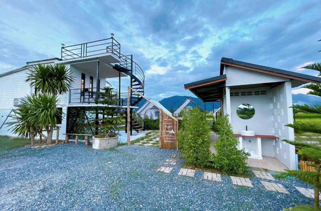 Chiang Klang House | ฮักดอยคาเฟ่ แคมป์&โฮมสเตย์ สะพานสายรุ้ง จ.น่าน