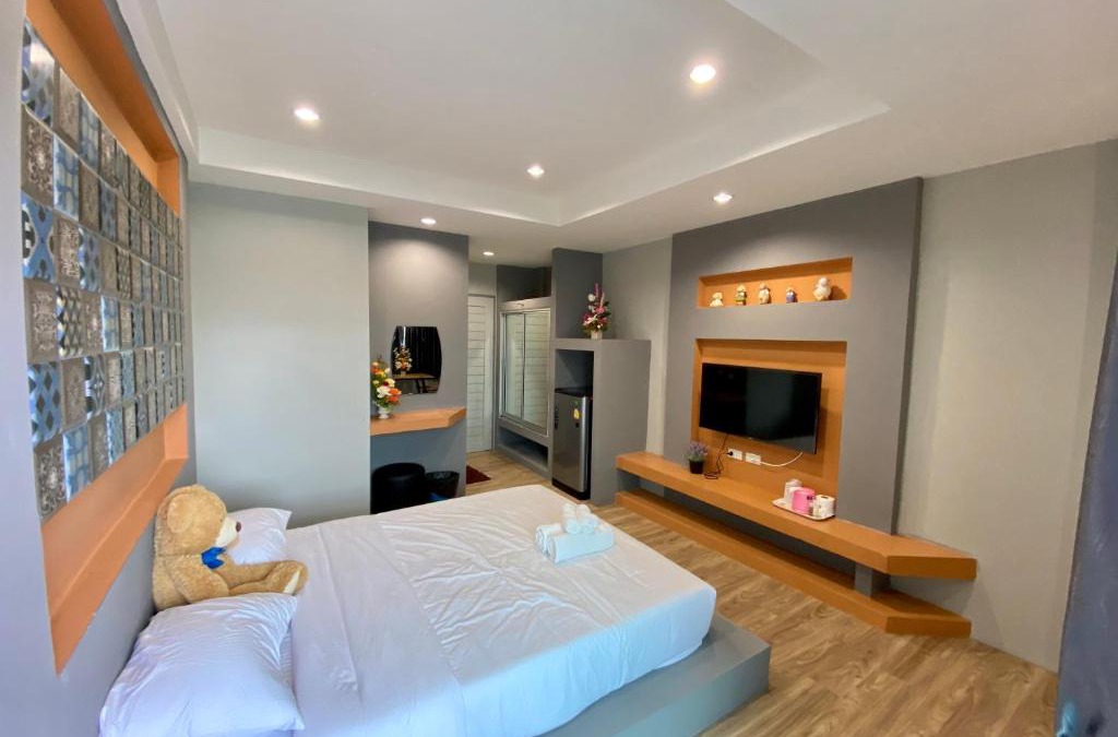 Sam Wa Tawan Ok Apartment | แองจี้รีสอร์ท@หทัยราษฎร์