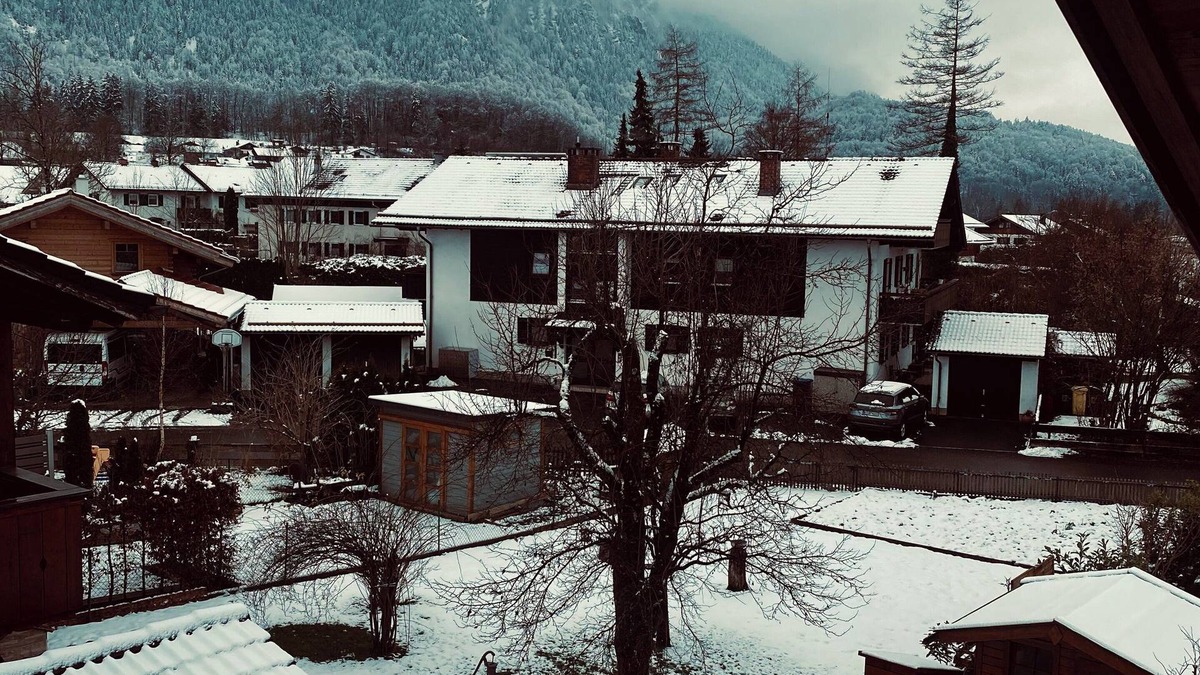 Ohlstadt Apartment | ღ Liboria: Alpenblick Ohlstadt