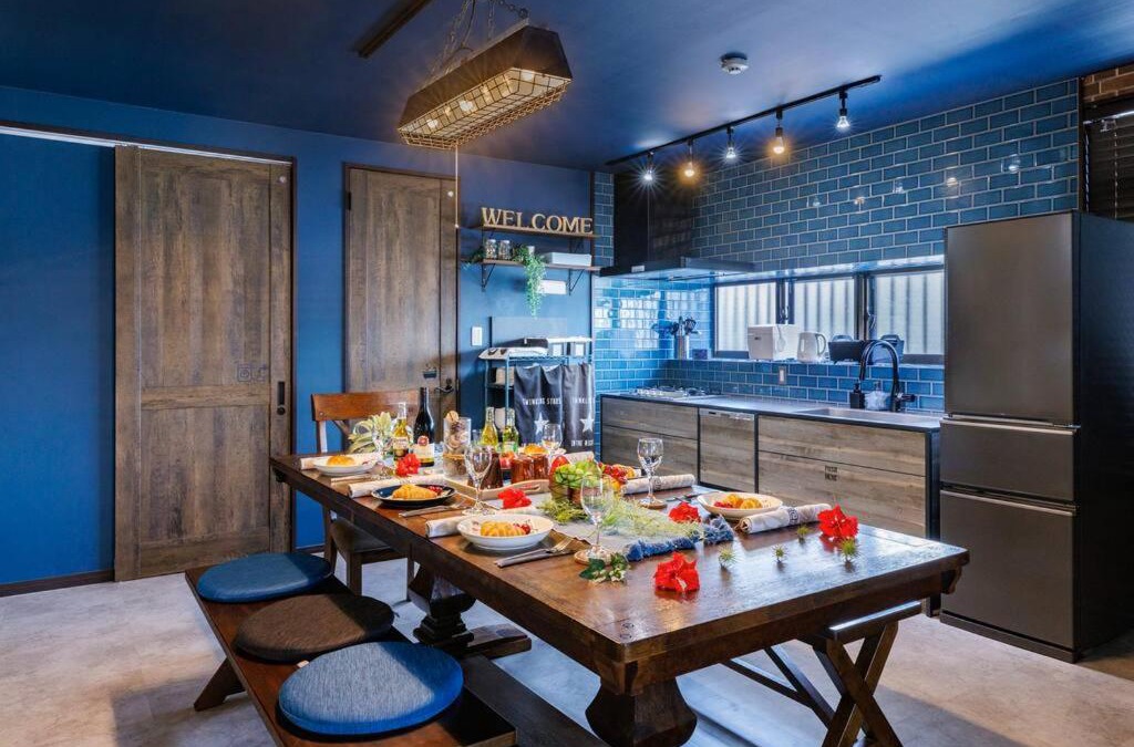 Chatan House | アメリカンヴィレッジまで3分/12名宿泊/BBQ可能/周辺には飲食店多数の北谷エリア 北谷ベース