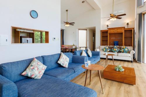 Sakiyama Villa | オーシャンビュー BBQ可能 最大15名 3寝室3バスルーム Nalu Mele Resort